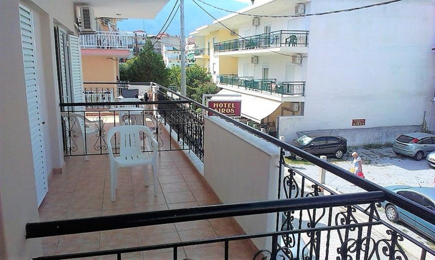 Siros Hotel Leptokarya  Exterior foto