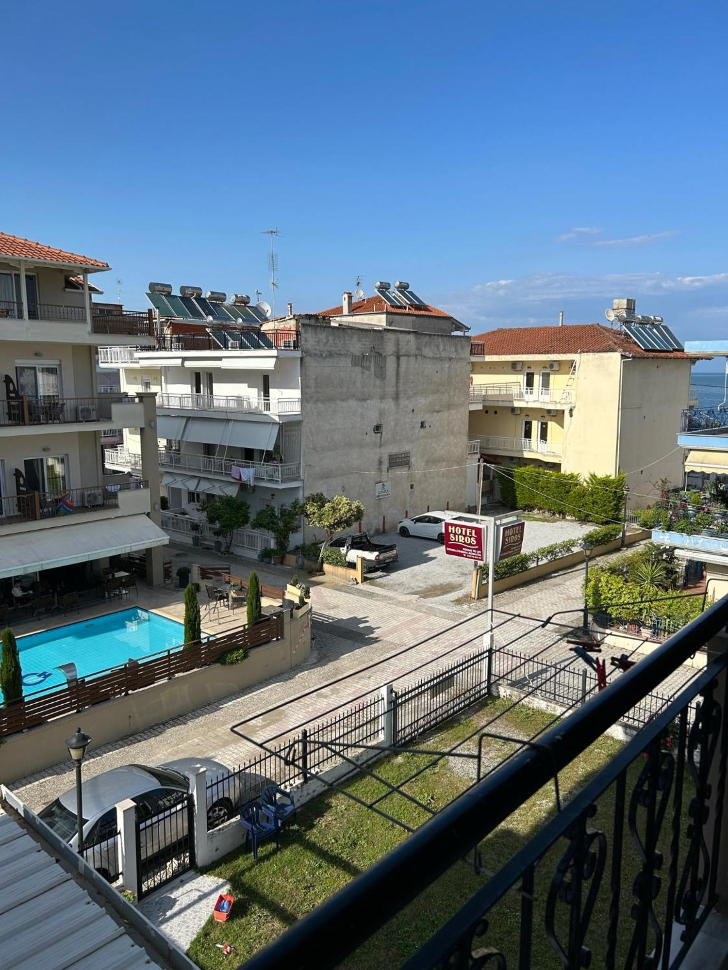 Siros Hotel Leptokarya  Exterior foto